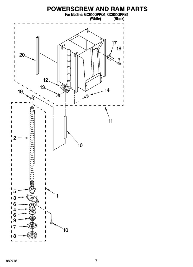 Diagram for GC900QPPQ1