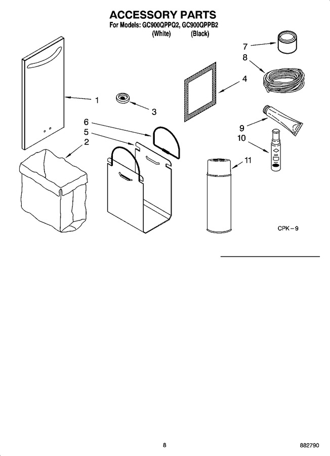 Diagram for GC900QPPQ2
