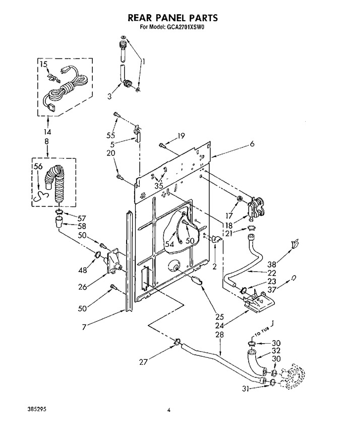 Diagram for GCA2701XSW0