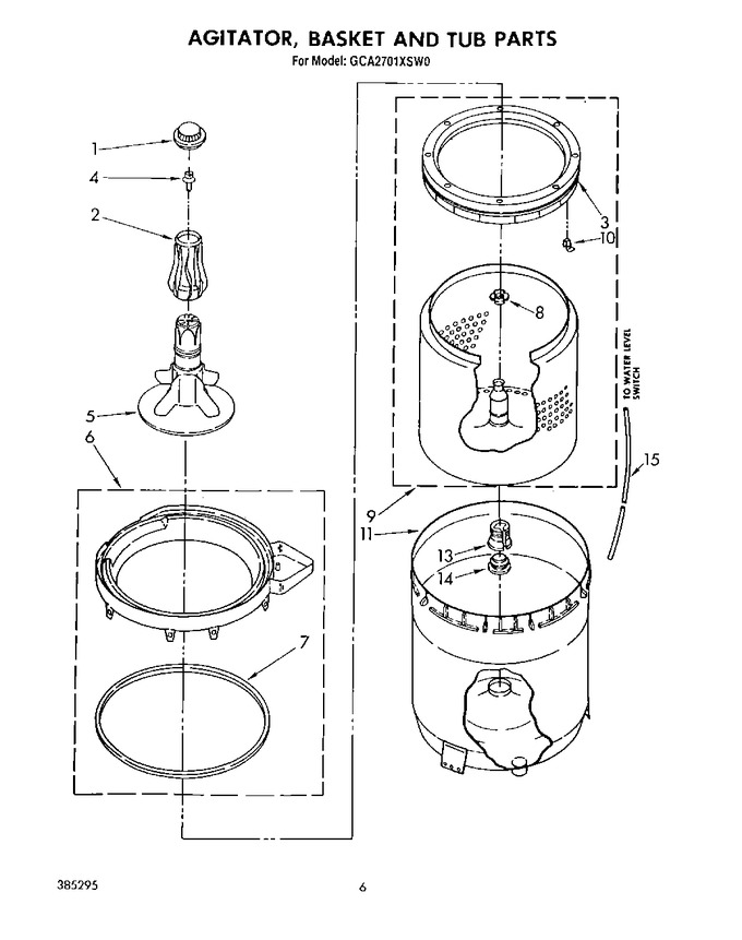 Diagram for GCA2701XSW0