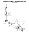 Diagram for 06 - Brake, Clutch, Gearcase, Motor And Pump