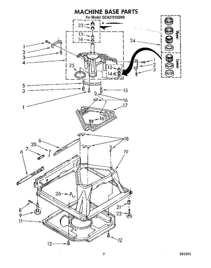 Diagram for GCA2701XSW0