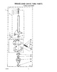 Diagram for 10 - Brake And Drive Tube