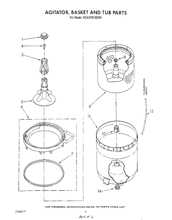 Diagram for GCA2781XSW0