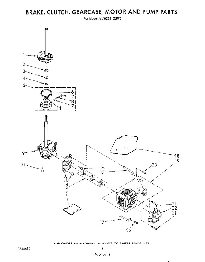 Diagram for GCA2781XSW0