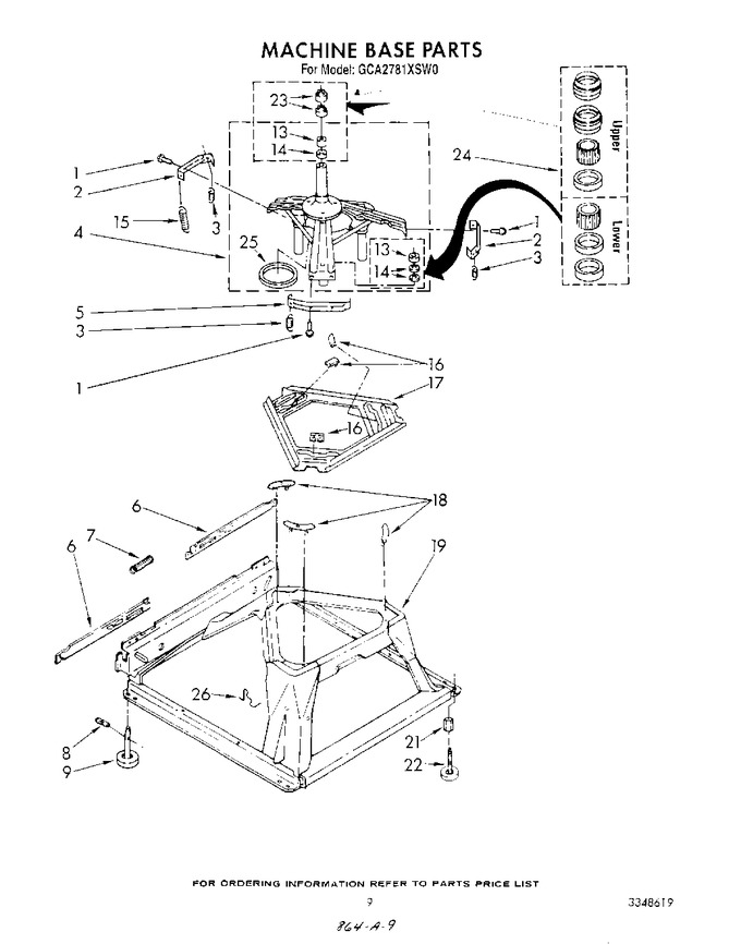 Diagram for GCA2781XSW0
