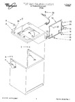 Diagram for 01 - Top And Cabinet