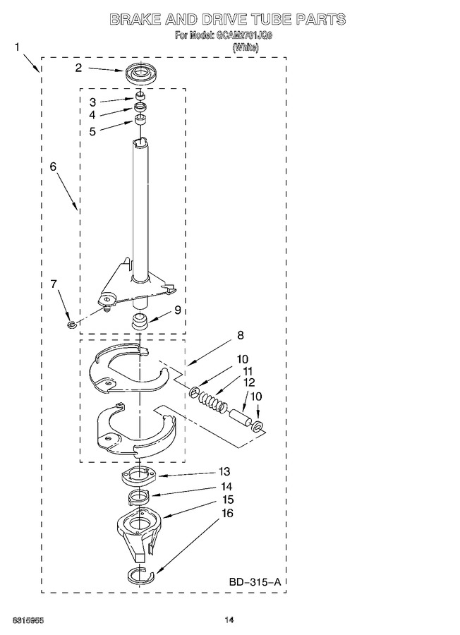 Diagram for GCAM2701JQ0