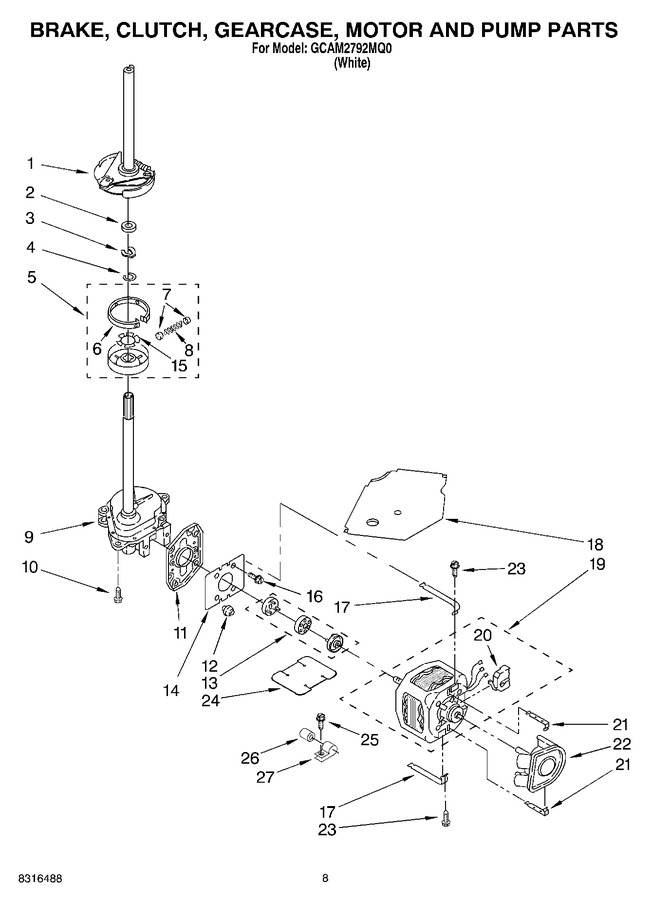 Diagram for GCAM2792MQ0