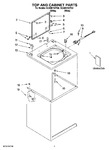 Diagram for 01 - Top And Cabinet Parts