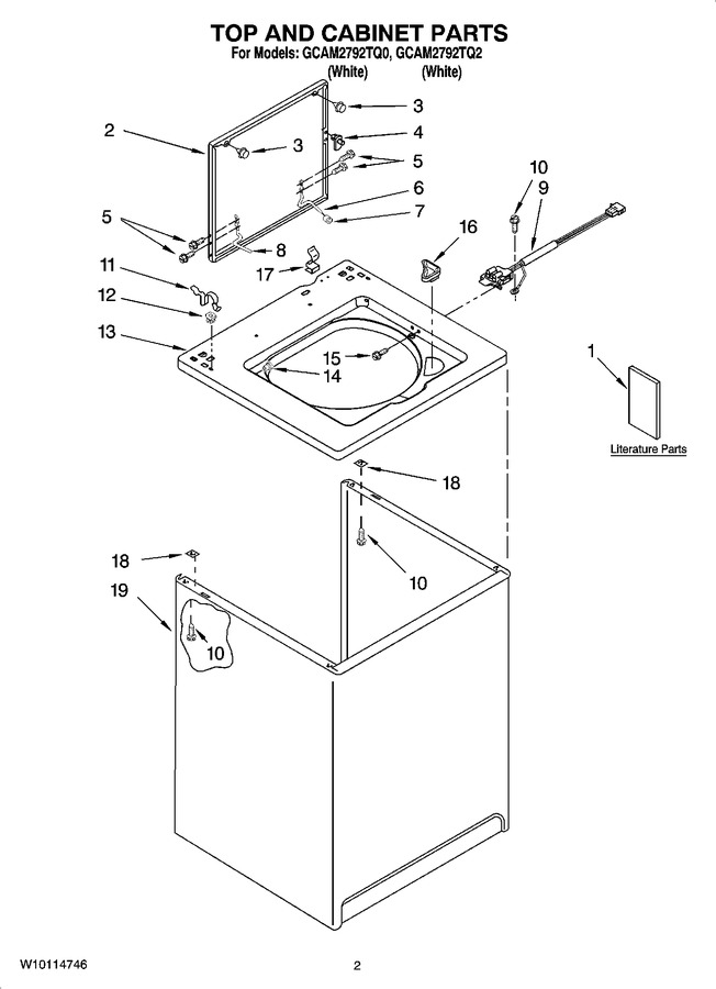 Diagram for GCAM2792TQ2