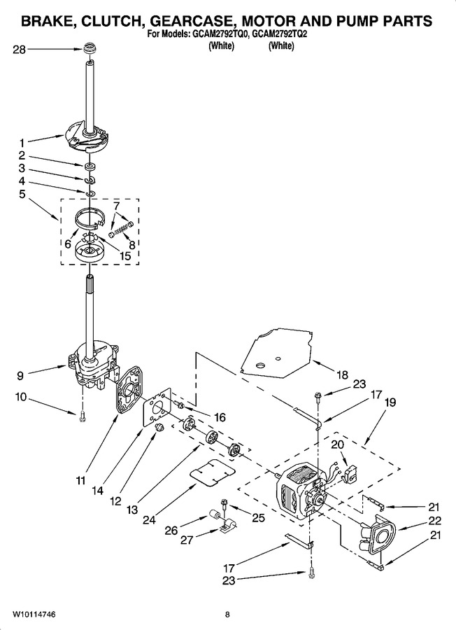 Diagram for GCAM2792TQ2