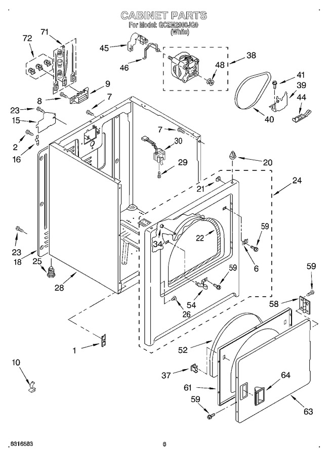 Diagram for GCEM2900JQ0