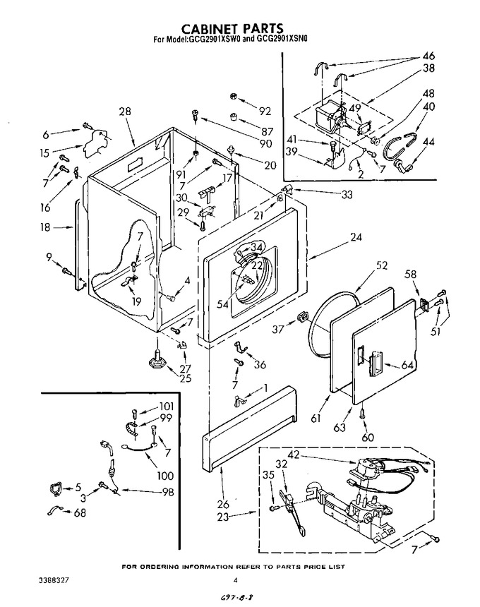 Diagram for GCG2901XSN0
