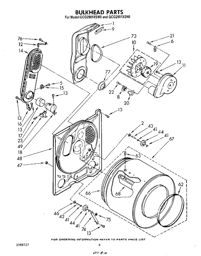 Diagram for GCG2901XSN0