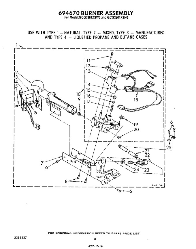 Diagram for GCG2901XSN0
