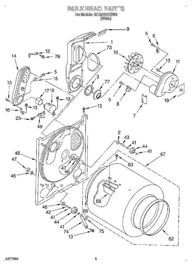 Diagram for GCG2901XSW4