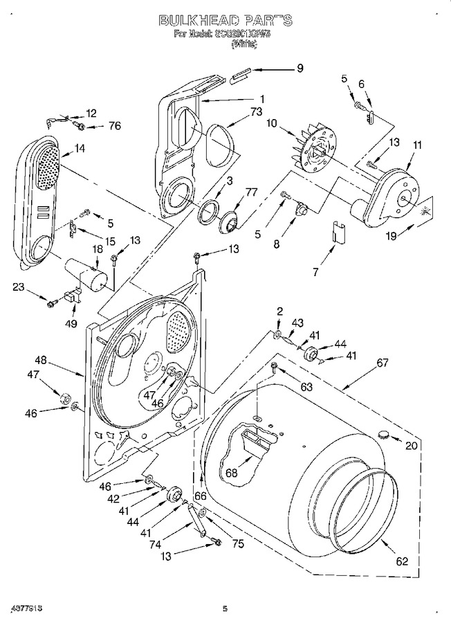 Diagram for GCG2901XSW5