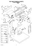 Diagram for 02 - Top And Console, Literature