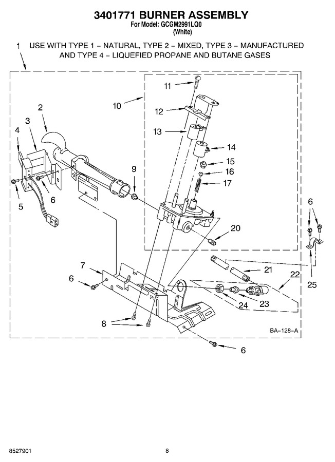 Diagram for GCGM2991LQ0