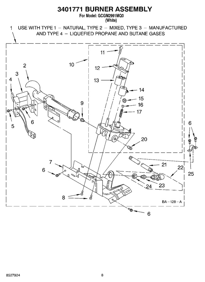 Diagram for GCGM2991MQ0