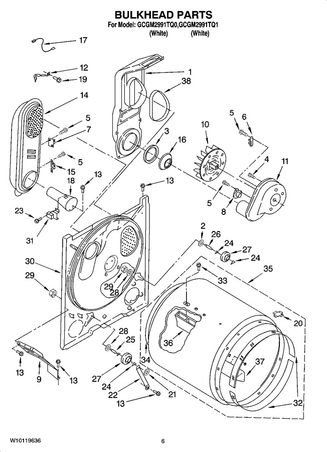 Diagram for GCGM2991TQ1