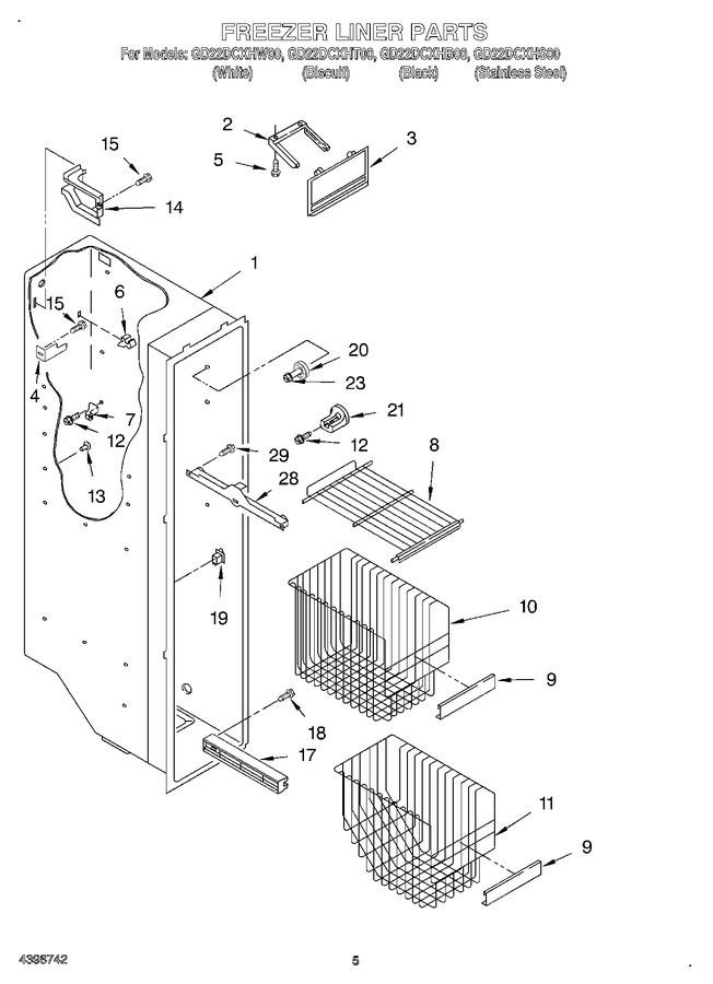 Diagram for GD22DCXHS00