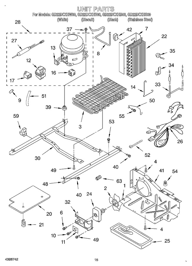Diagram for GD22DCXHT00