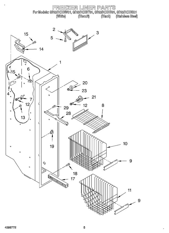 Diagram for GD22DCXHS01