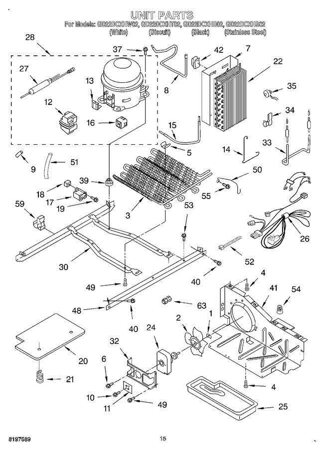 Diagram for GD22DCXHT02