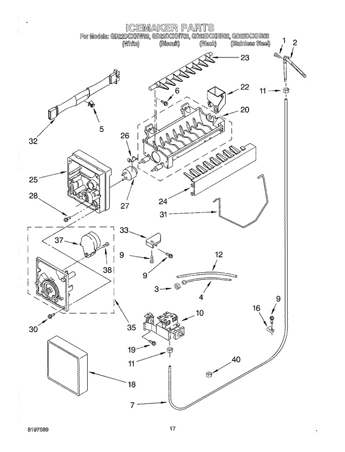 Diagram for GD22DCXHS02