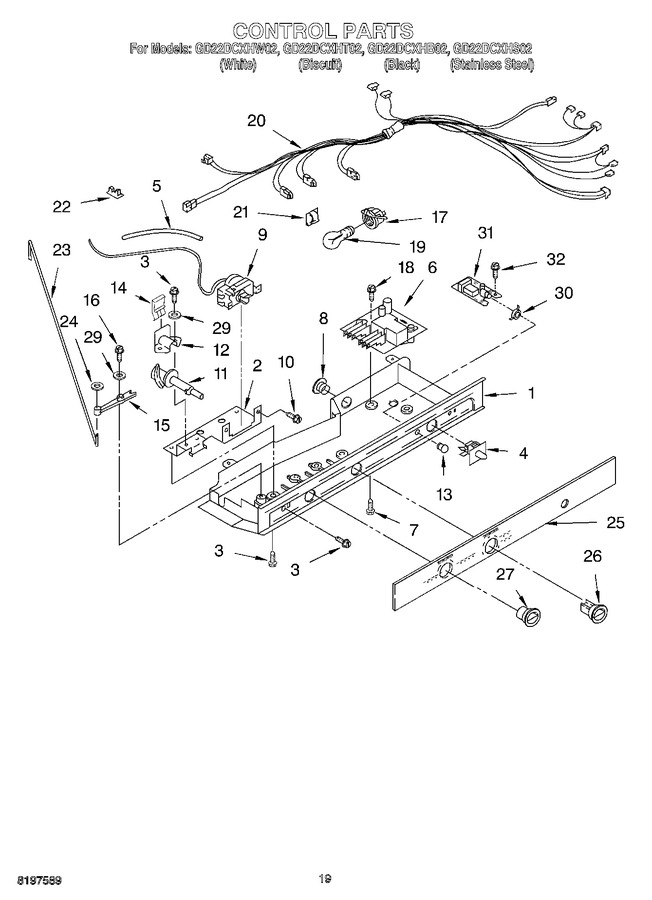 Diagram for GD22DCXHS02