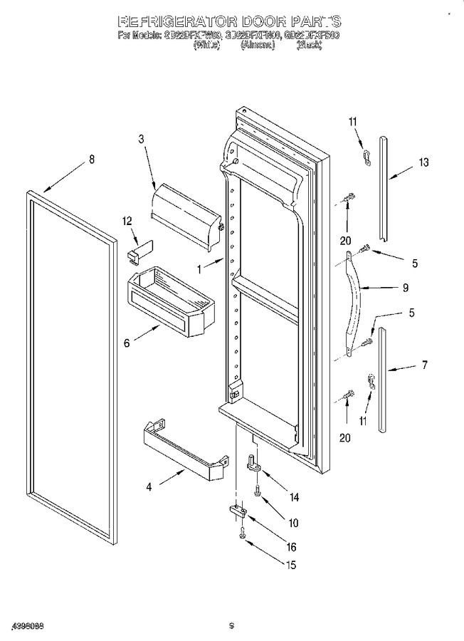 Diagram for GD22DFXFB00