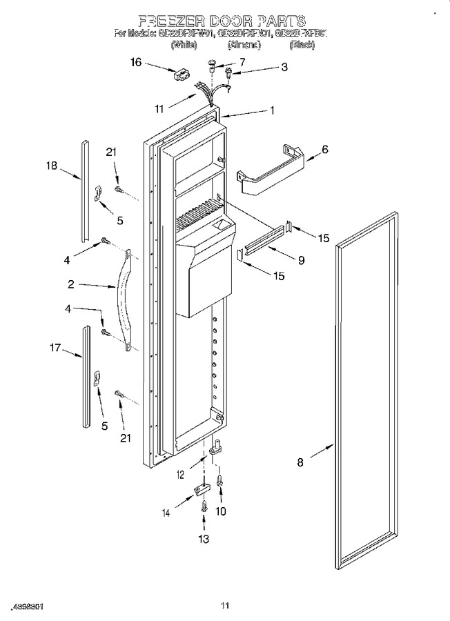 Diagram for GD22DFXFN01