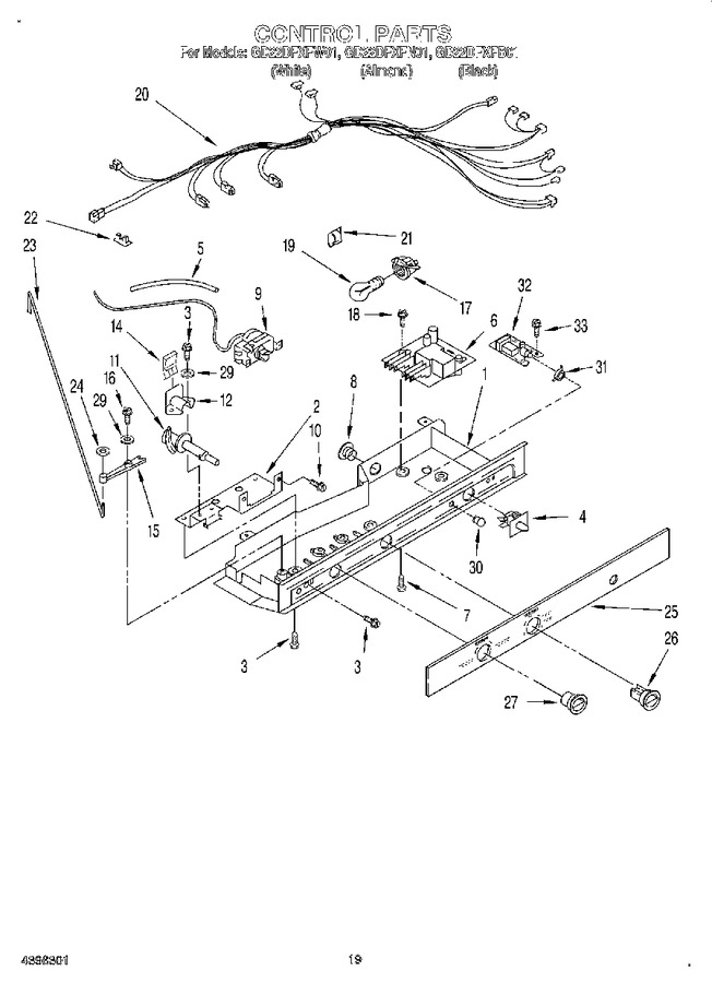 Diagram for GD22DFXFW01