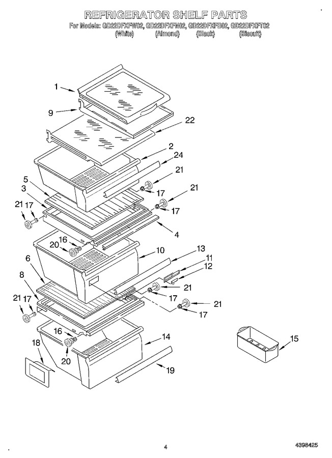 Diagram for GD22DFXFN02