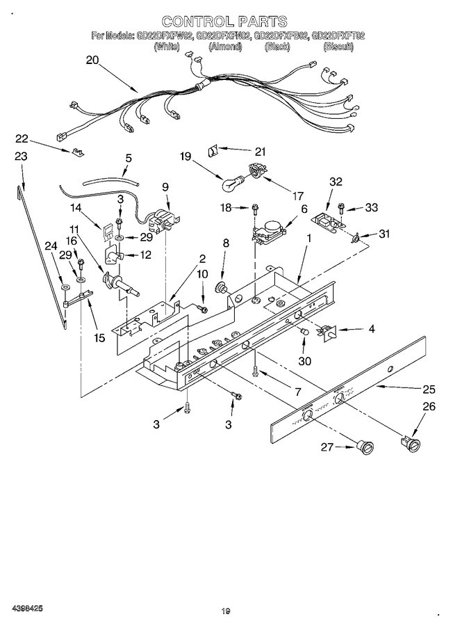 Diagram for GD22DFXFT02