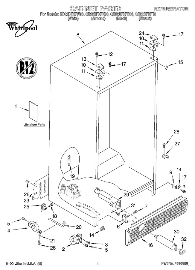 Diagram for GD22DFXFT03