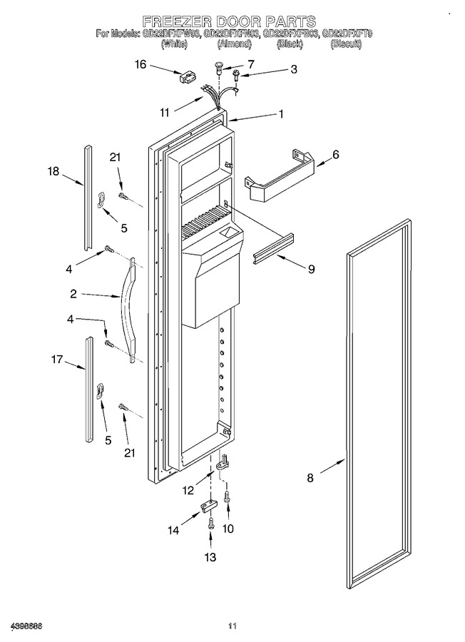Diagram for GD22DFXFT03