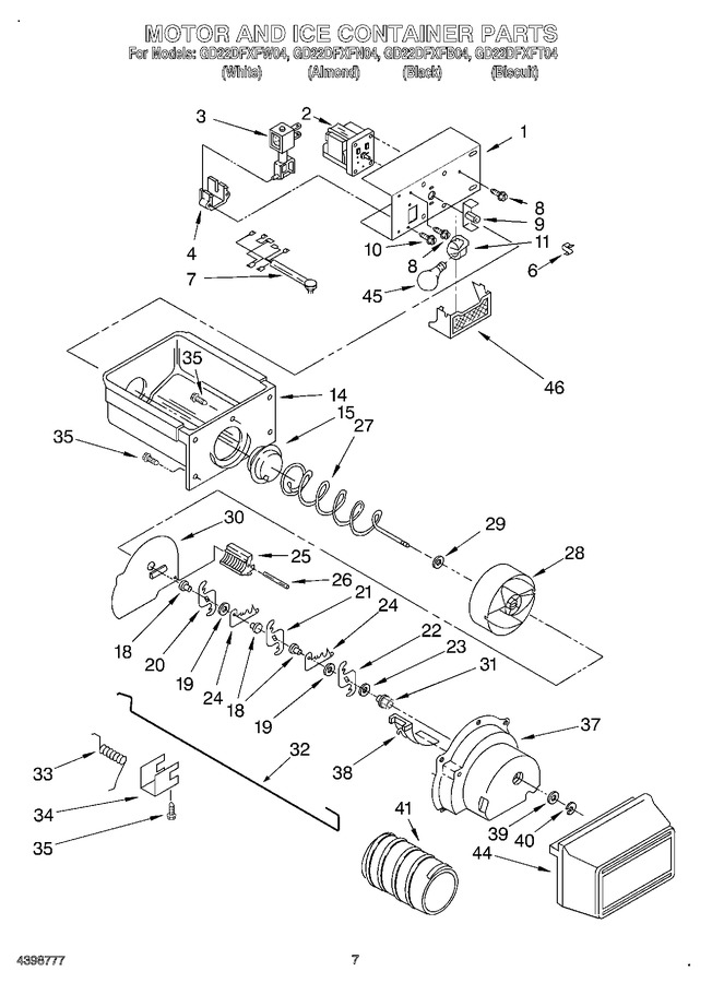 Diagram for GD22DFXFT04