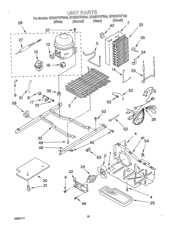 Diagram for GD22DFXFW04