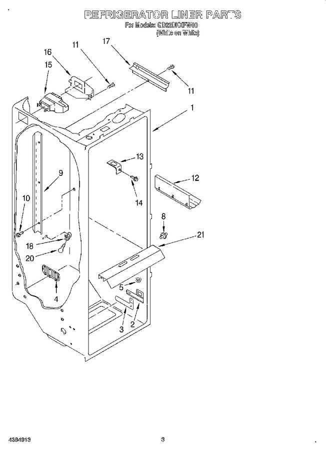 Diagram for GD22DKXFW00