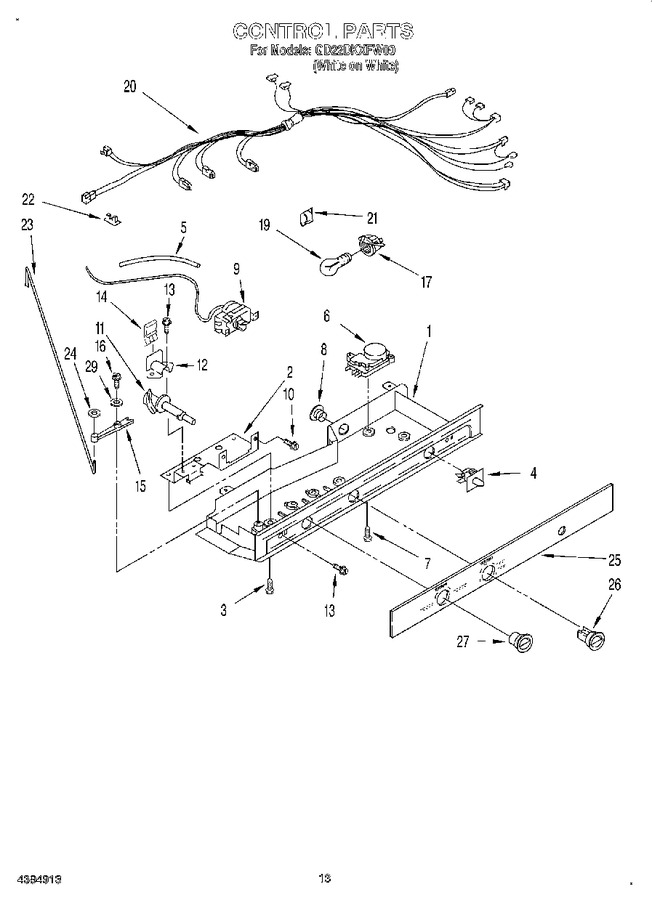 Diagram for GD22DKXFW00