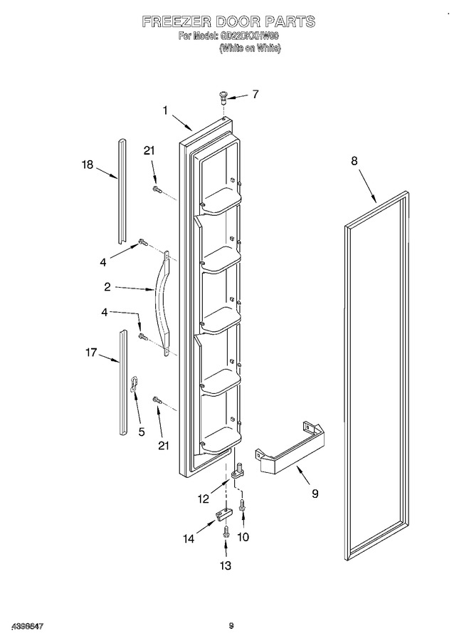 Diagram for GD22DKXHW00