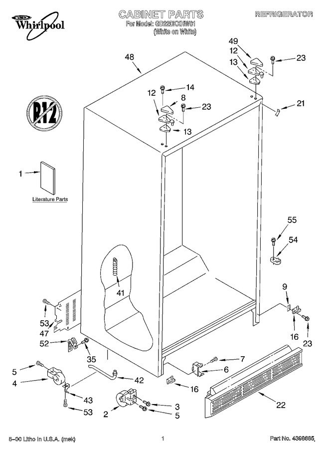 Diagram for GD22DKXHW01