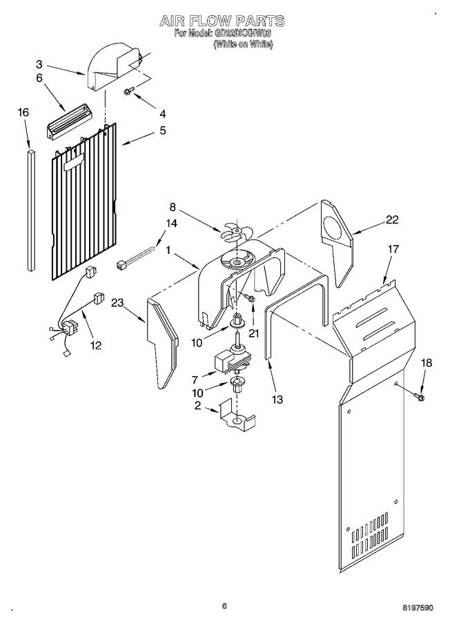 Diagram for GD22DKXHW03