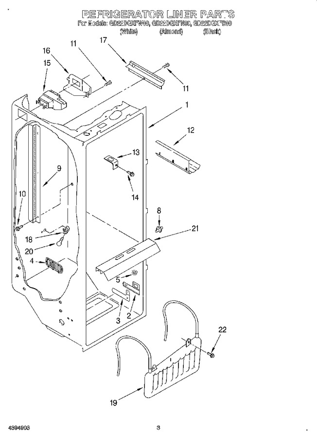 Diagram for GD22DQXFN00