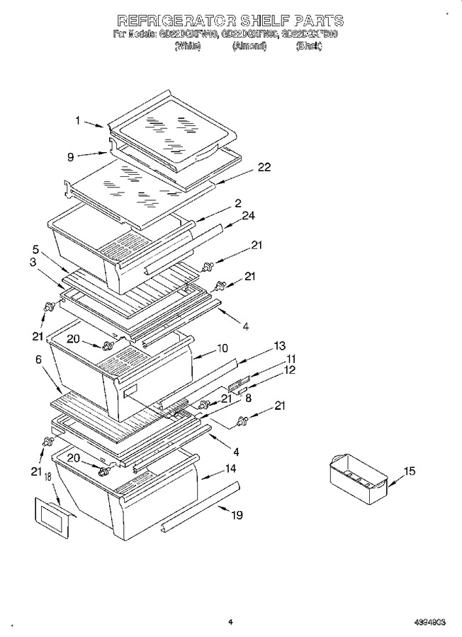 Diagram for GD22DQXFN00