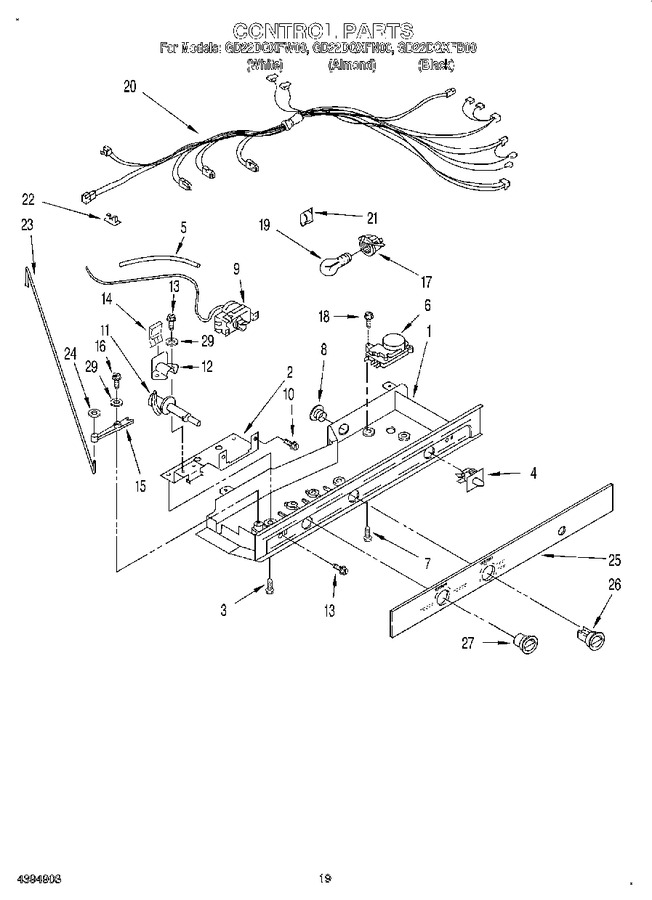 Diagram for GD22DQXFN00