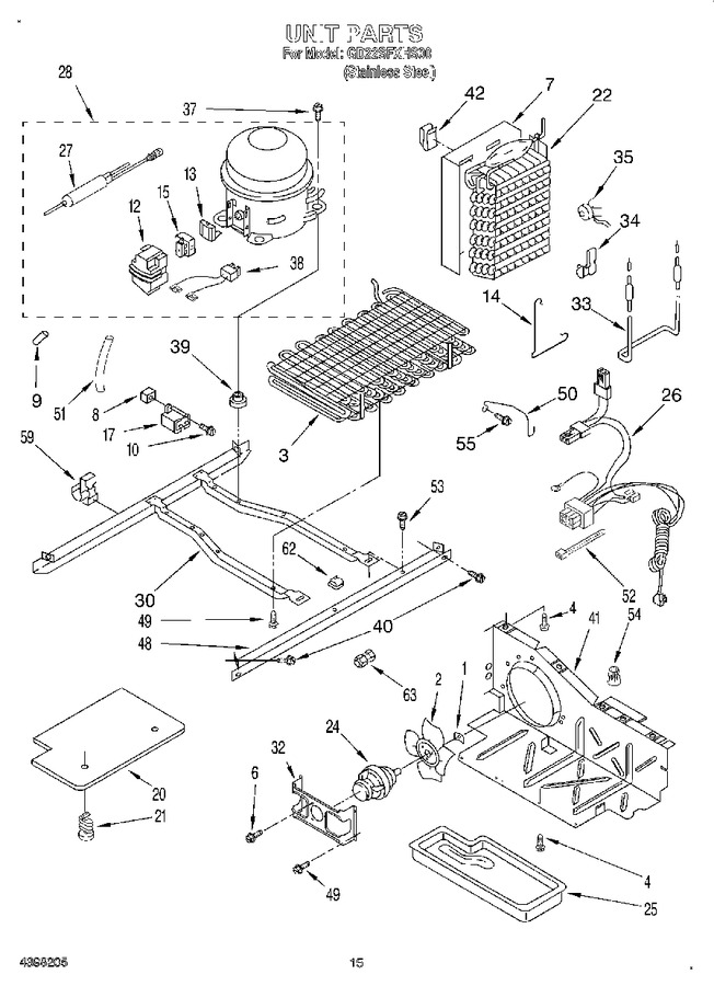 Diagram for GD22SFXHS00